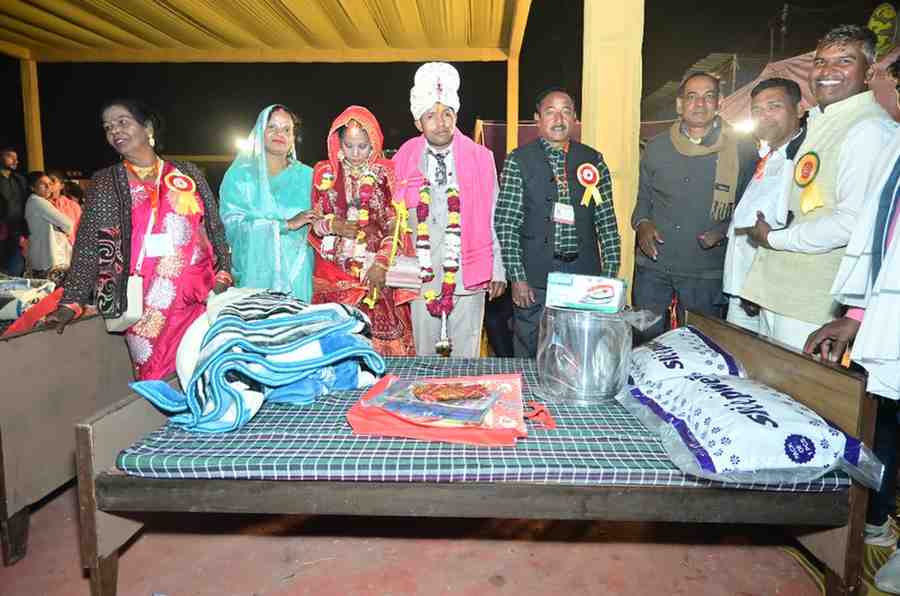 साहू समाज सामुहिक विवाह 2025